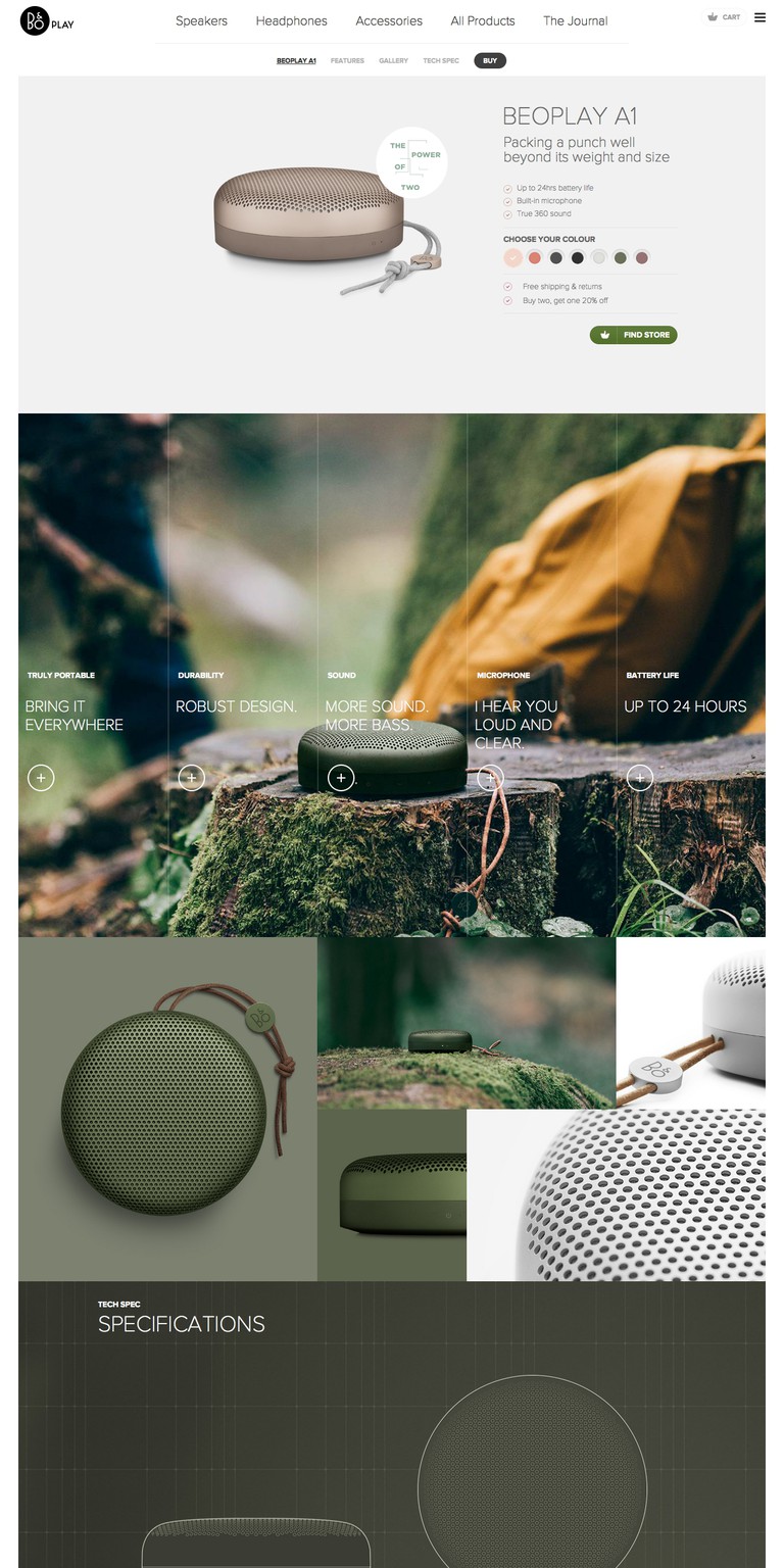 http://www.beoplay.com/products/beoplaya1